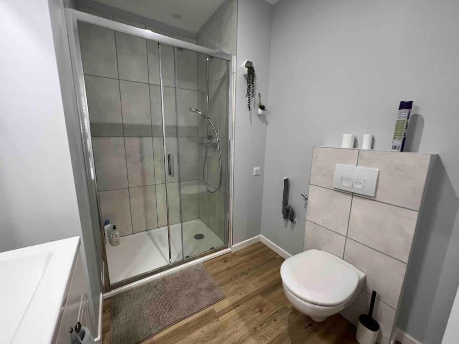 Appartement Climatise / Centre-Ville / 4 Personnes 贝桑松 外观 照片